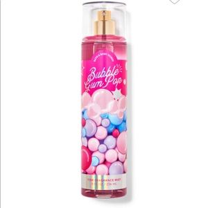 Bubble gum pop body spray